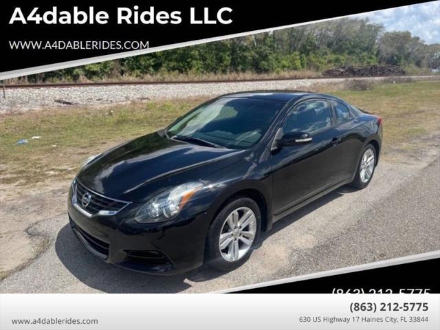 2012 Nissan Altima 2.5 S for sale in Haines City, FL