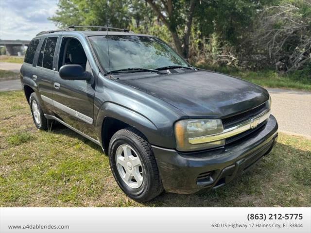 2003 Chevrolet TrailBlazer LS