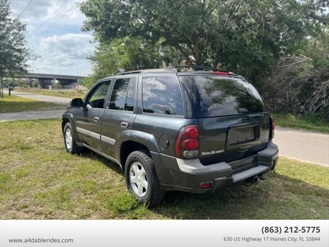 2003 Chevrolet TrailBlazer LS