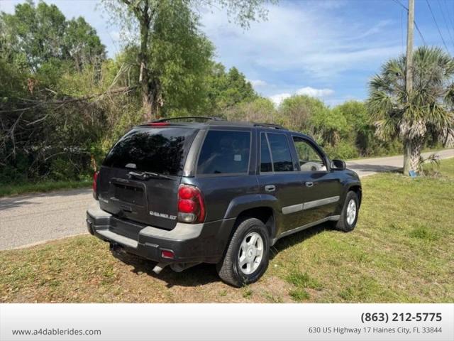 2003 Chevrolet TrailBlazer LS