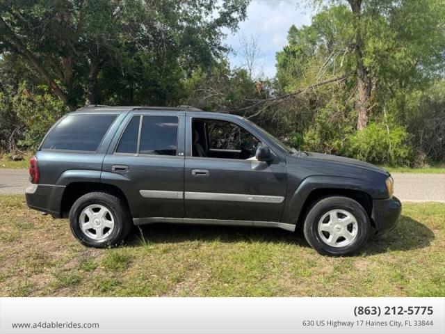 2003 Chevrolet TrailBlazer LS