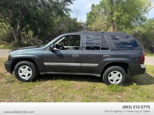 2003 Chevrolet TrailBlazer LS