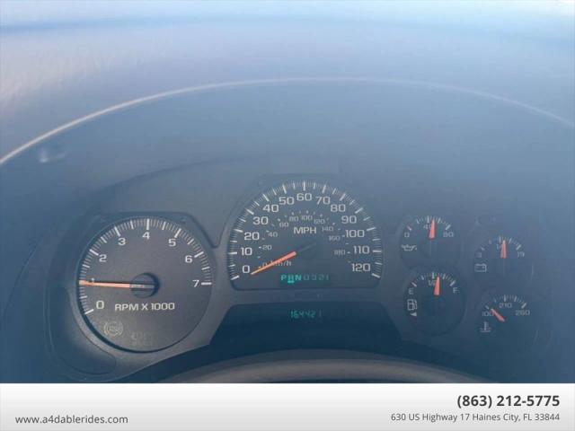 2003 Chevrolet TrailBlazer LS