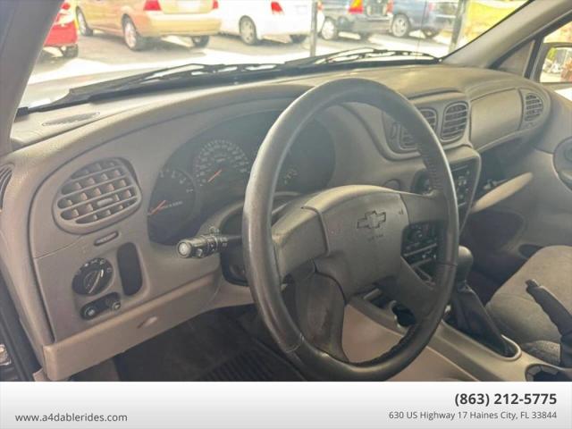 2003 Chevrolet TrailBlazer LS