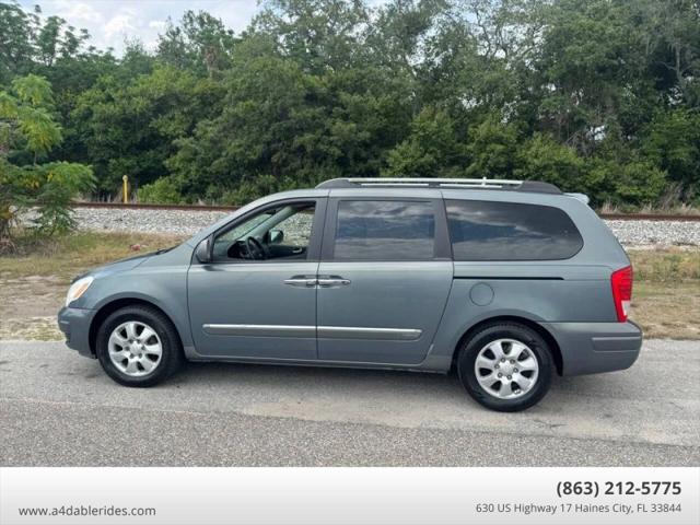 2007 Hyundai Entourage GLS