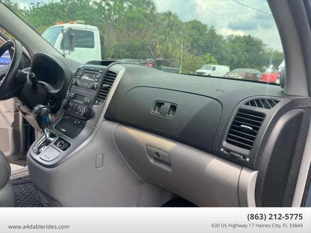 2007 Hyundai Entourage GLS
