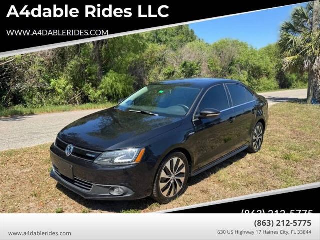 2013 Volkswagen Jetta SEL Premium for sale in Haines City, FL