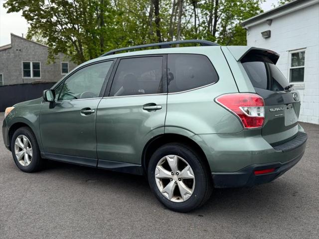 2014 Subaru Forester 2.5i Limited