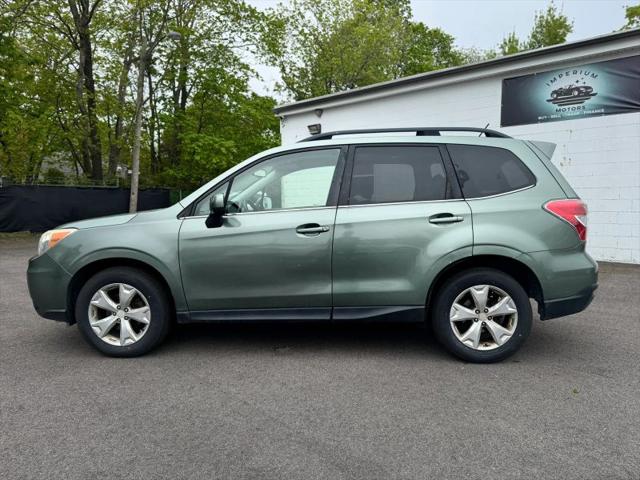 2014 Subaru Forester 2.5i Limited