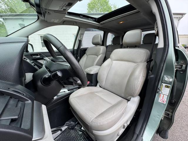 2014 Subaru Forester 2.5i Limited