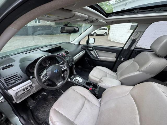 2014 Subaru Forester 2.5i Limited