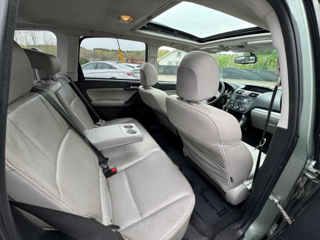 2014 Subaru Forester 2.5i Limited