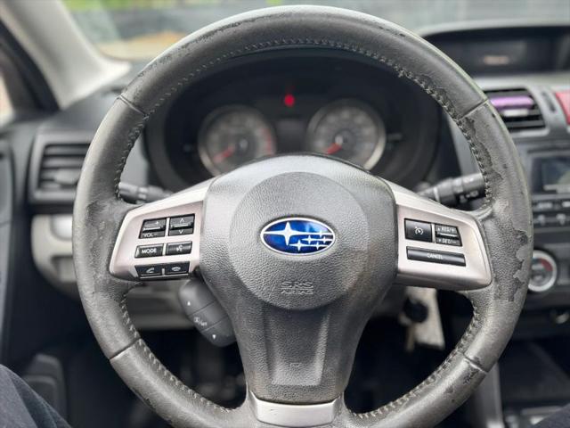 2014 Subaru Forester 2.5i Limited