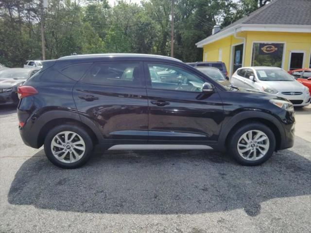 2017 Hyundai Tucson SE Plus