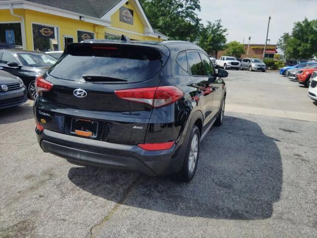 2017 Hyundai Tucson SE Plus