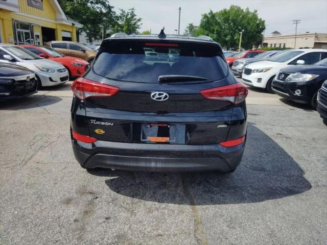 2017 Hyundai Tucson SE Plus