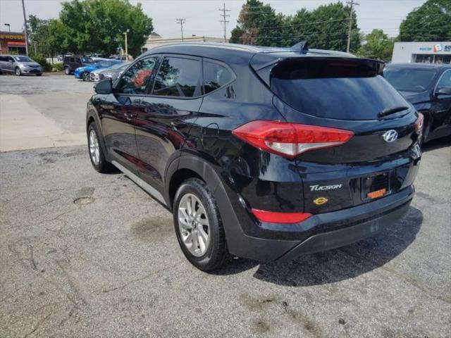 2017 Hyundai Tucson SE Plus
