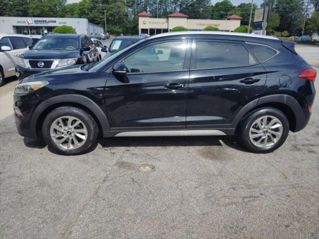 2017 Hyundai Tucson SE Plus