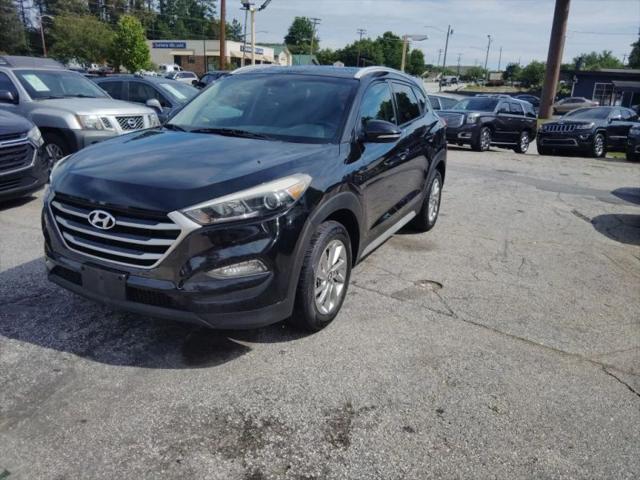 2017 Hyundai Tucson SE Plus