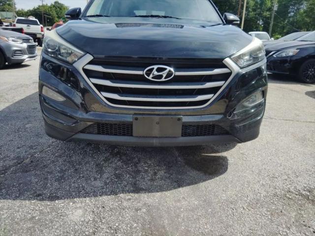 2017 Hyundai Tucson SE Plus