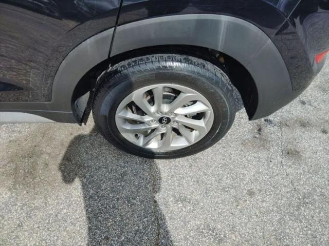 2017 Hyundai Tucson SE Plus