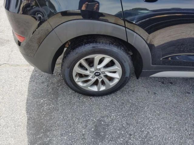 2017 Hyundai Tucson SE Plus