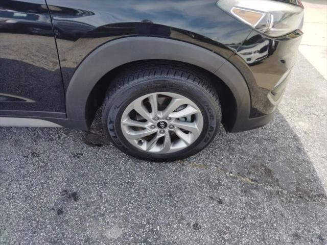 2017 Hyundai Tucson SE Plus