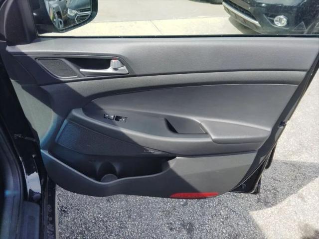 2017 Hyundai Tucson SE Plus