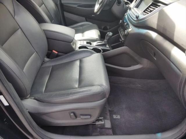 2017 Hyundai Tucson SE Plus