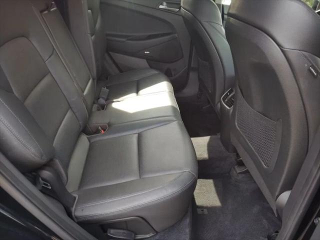2017 Hyundai Tucson SE Plus