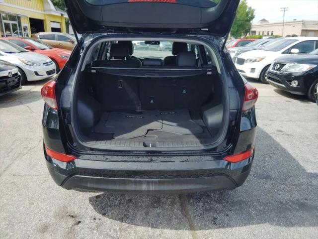 2017 Hyundai Tucson SE Plus