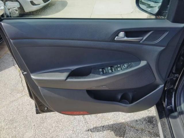 2017 Hyundai Tucson SE Plus