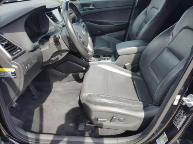 2017 Hyundai Tucson SE Plus