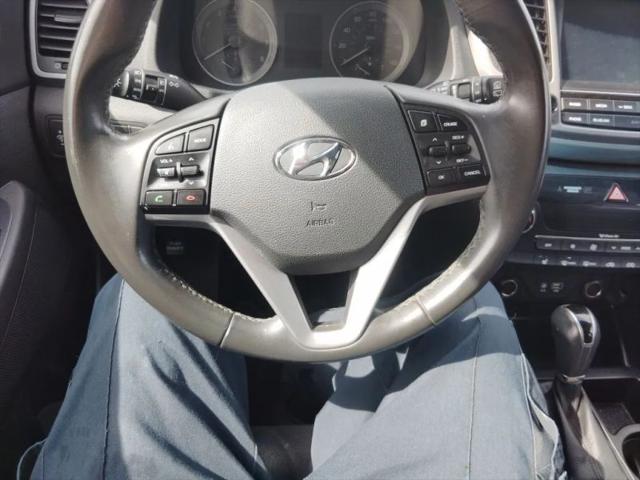 2017 Hyundai Tucson SE Plus