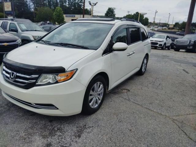 2014 Honda Odyssey EX-L