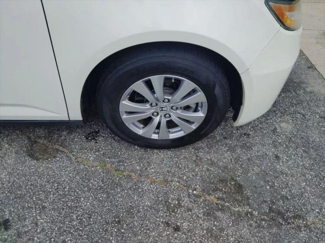 2014 Honda Odyssey EX-L