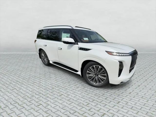 2026 INFINITI QX80 LUXE AWD