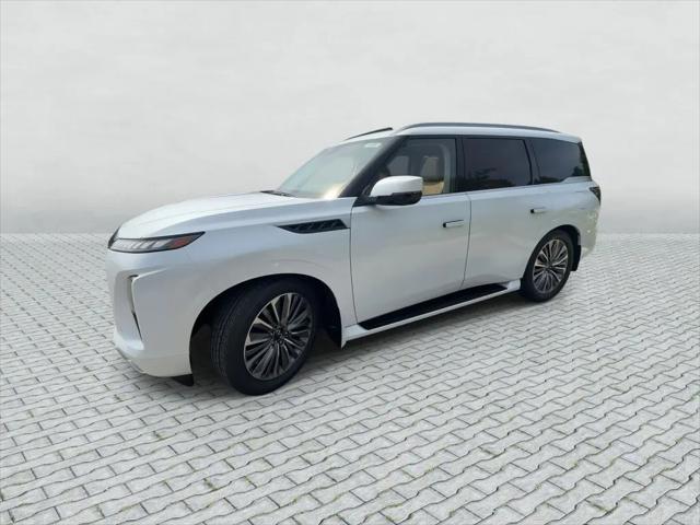 2026 INFINITI QX80 LUXE AWD