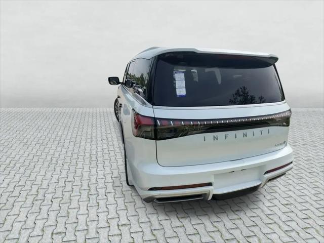 2026 INFINITI QX80 LUXE AWD