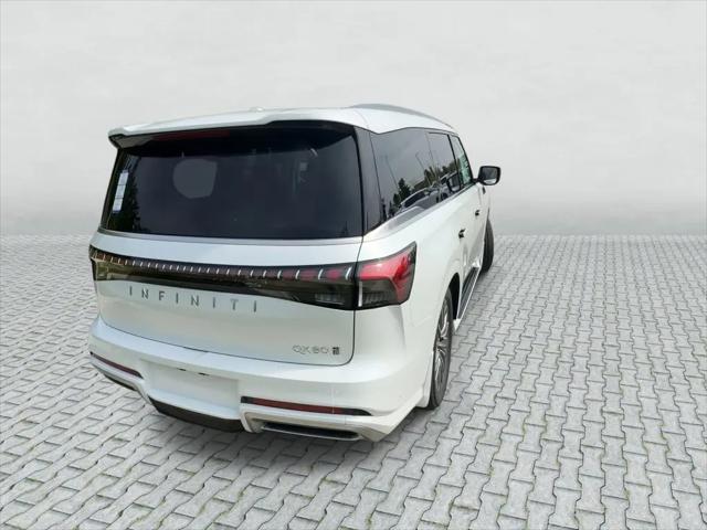 2026 INFINITI QX80 LUXE AWD