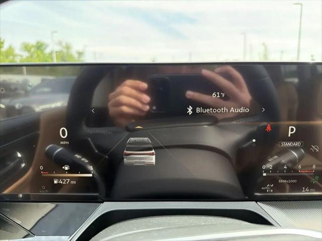 2026 INFINITI QX80 LUXE AWD