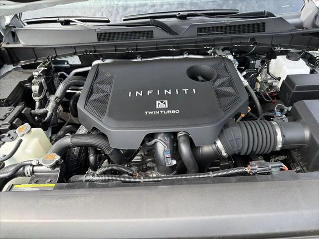 2026 INFINITI QX80 LUXE AWD