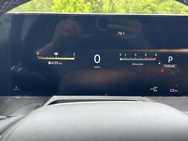 2026 INFINITI QX80 LUXE AWD