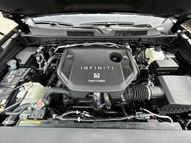 2026 INFINITI QX80 LUXE AWD