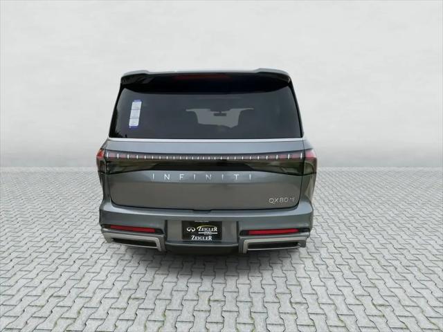2026 INFINITI QX80 LUXE AWD
