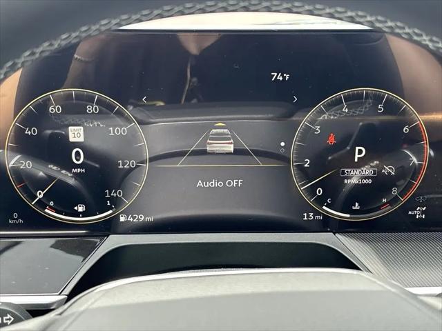 2026 INFINITI QX80 LUXE AWD