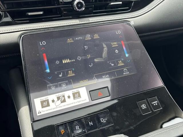 2026 INFINITI QX80 LUXE AWD