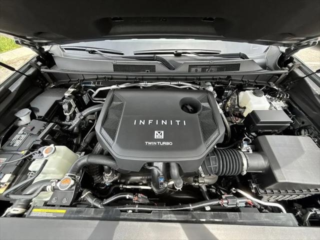 2026 INFINITI QX80 LUXE AWD
