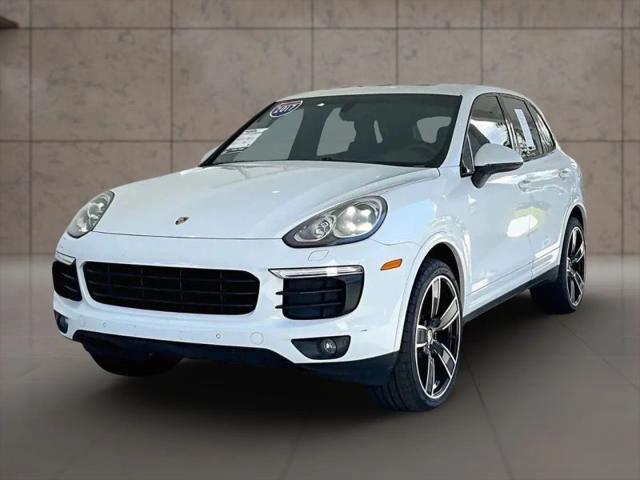 2017 Porsche Cayenne Platinum Edition for sale in Tampa, FL