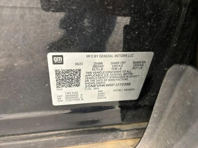 2023 Chevrolet Traverse AWD LT Leather